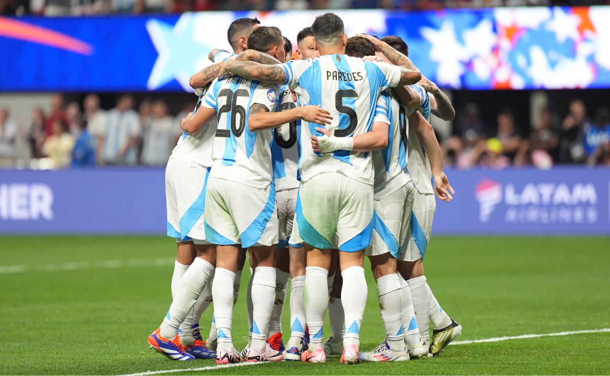 Arrancó la Copa América 2024 con triunfo de Argentina