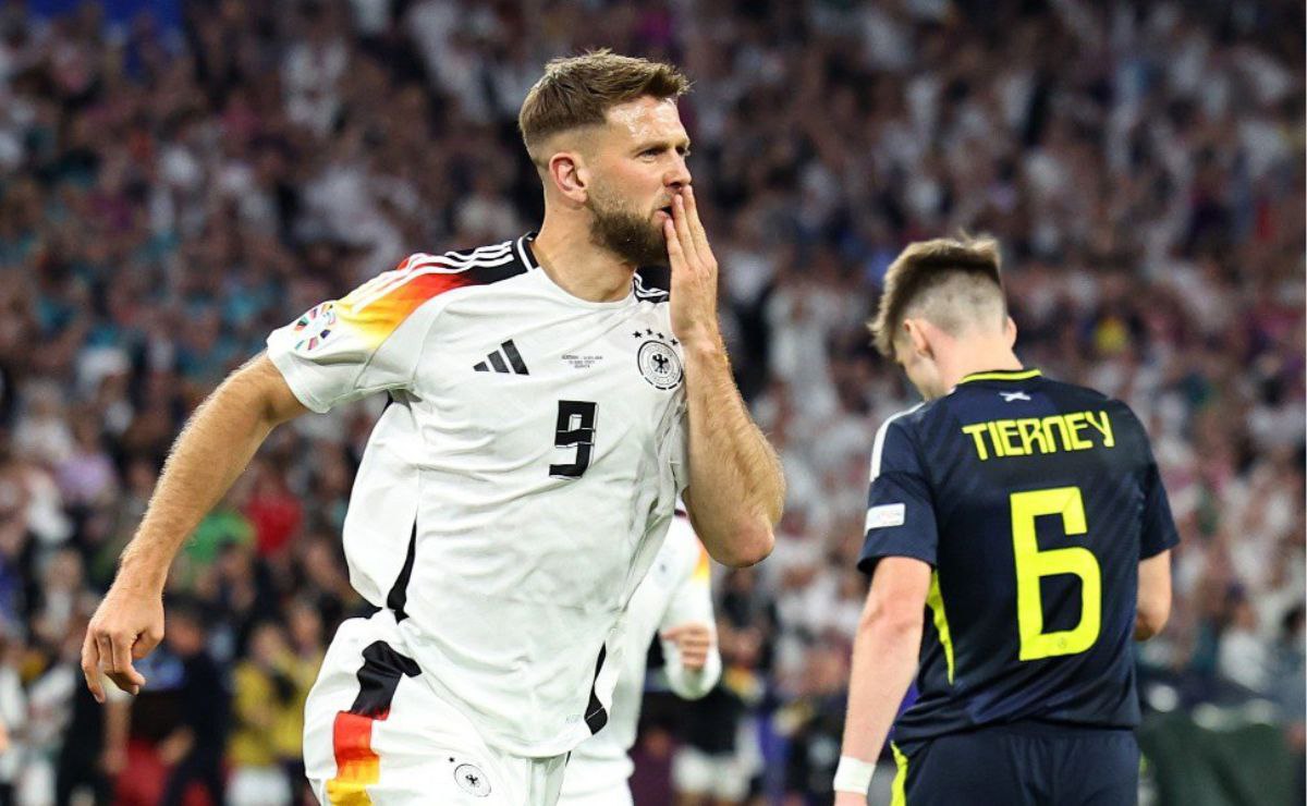 Arrancó la Eurocopa 2024 con victoria para Alemania