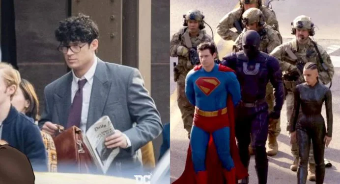 Así luce el elenco de Superman Legacy durante las grabaciones (+Fotos)