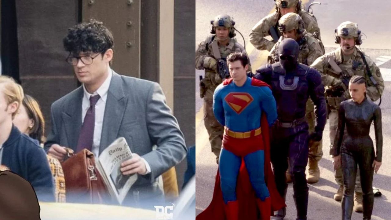Así luce el elenco de Superman Legacy durante las grabaciones (+Fotos)