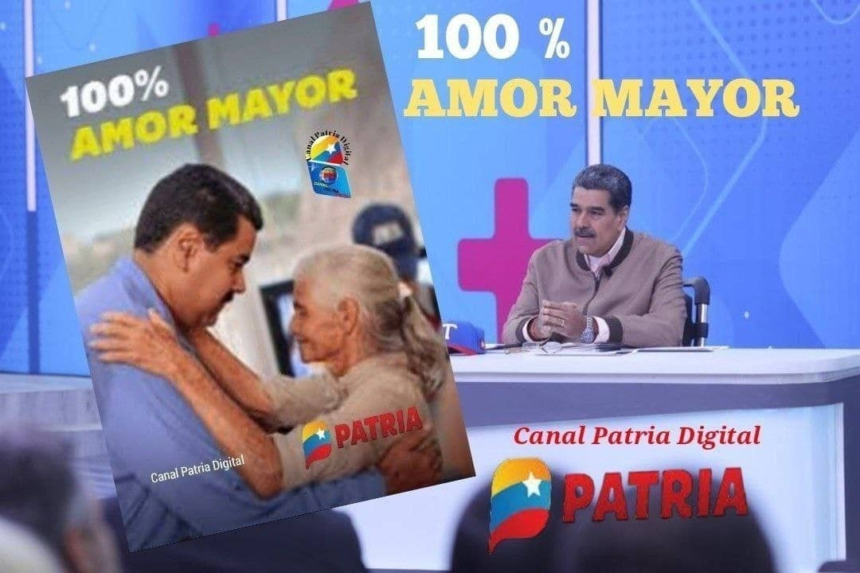 ¡Atención! Inicia pago Pensión Amor Mayor Junio 2024