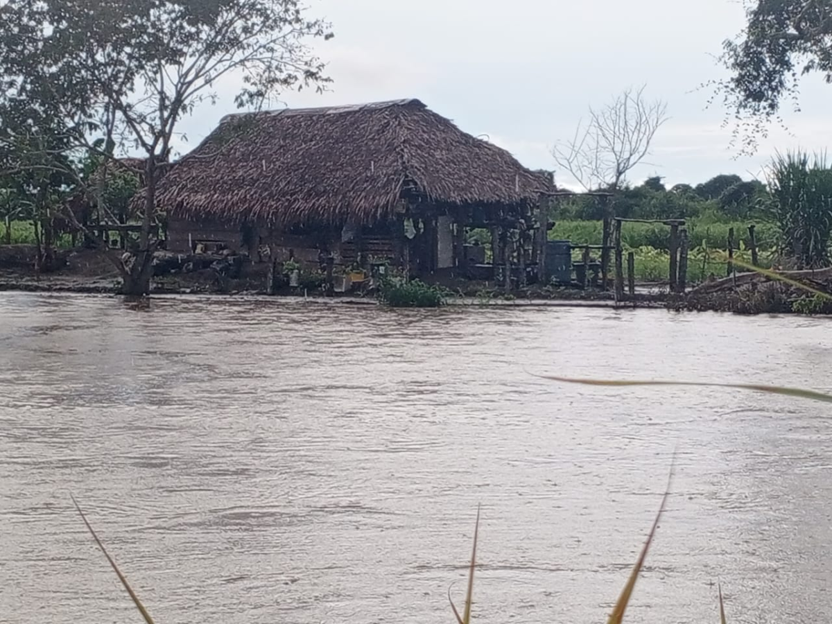 Río Santo Domingo