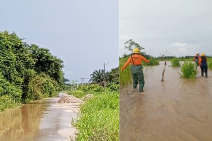 Río Santo Domingo