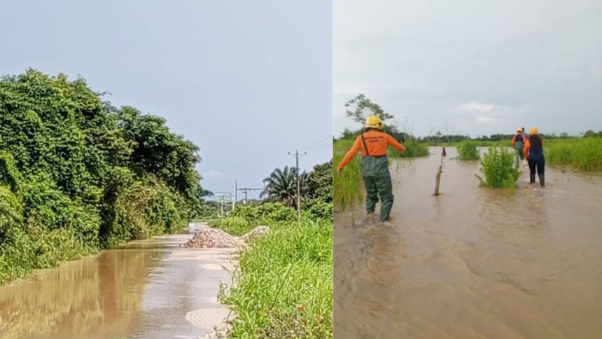 Río Santo Domingo