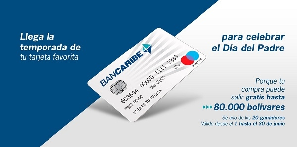 ¡BANCARIBE 2024 premia a sus clientes por usar su tarjeta de débito!
