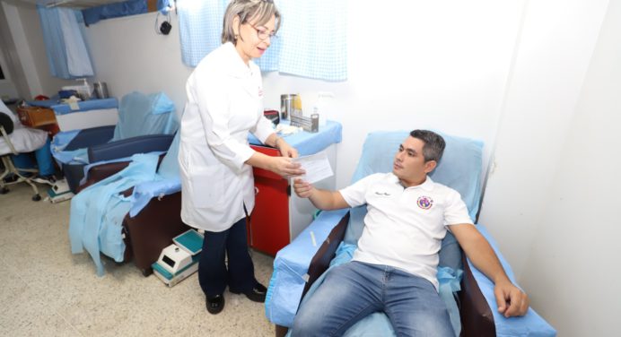 Banco de sangre del Núñez Tovar registra este año más de 3 mil 600 donantes