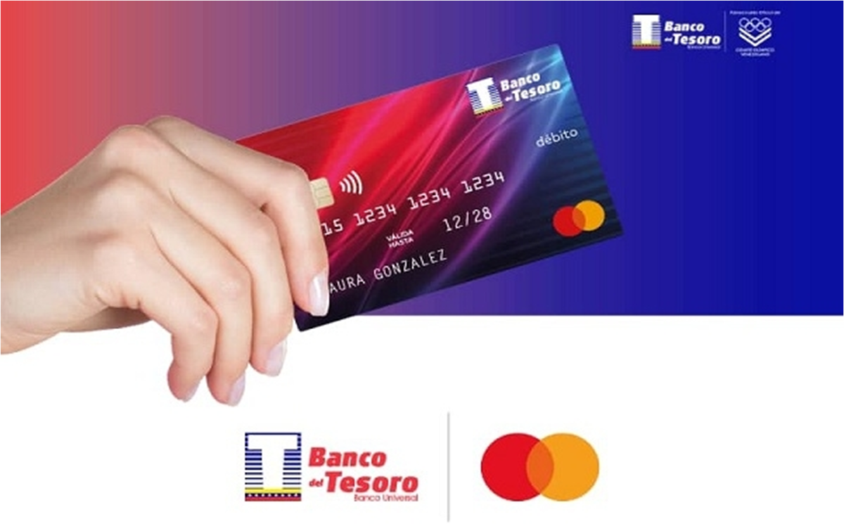 BANCO DEL TESORO 2024: Tarjeta Master Debit +DETALLES