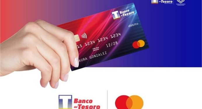 BANCO DEL TESORO 2024: Tarjeta Master Debit +DETALLES