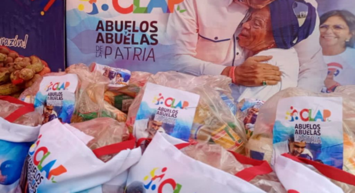 BOLSA CLAP ABUELOS 2024 +PRODUCTOS