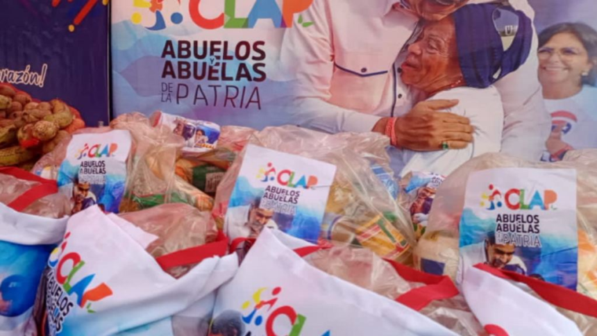 BOLSA CLAP ABUELOS 2024 +PRODUCTOS