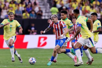 Brasil ganó por goleada y deja fuera a Paraguay de la Copa América 2024