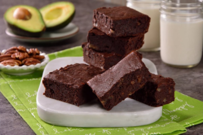 BROWNIE de CHOCOLATE y AGUACATE ¡Húmedo, Esponjoso y Delicioso! +RECETA