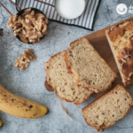 BUDÍN DE BANANA: ¡Muy fácil, húmedo y rico!