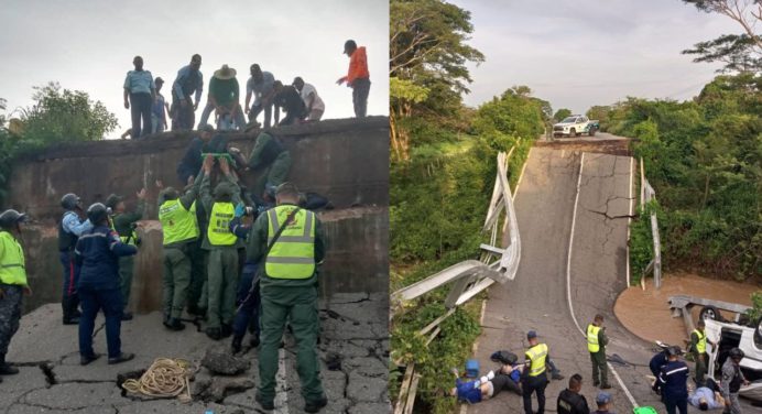 Caída del Puente «La Cocuiza» será investigado por orden del presidente Maduro