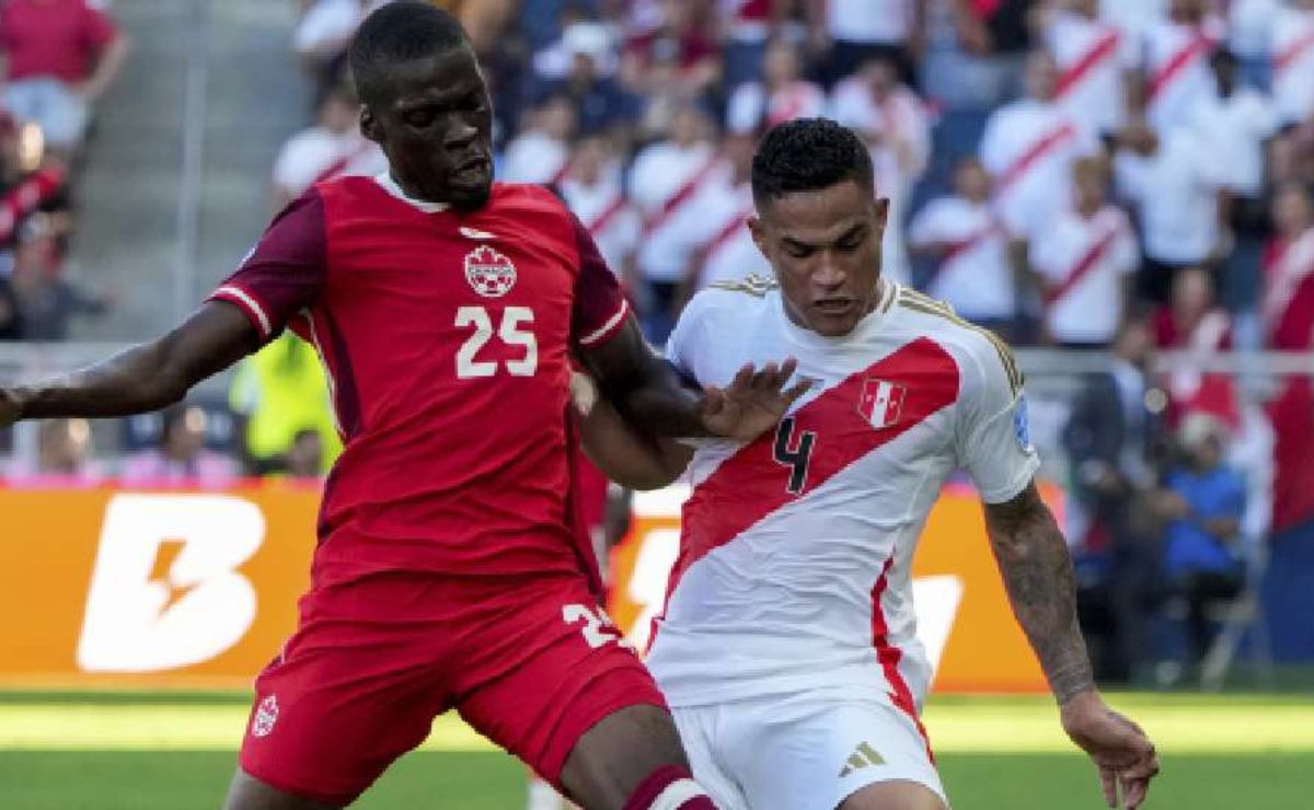 Canadá venció a Perú por la mínima