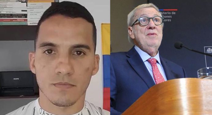 Cancillería chilena desestima declaraciones de Fiscalía venezolana sobre el caso Ojeda