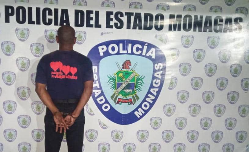 Capturado por abuso a una adolescente