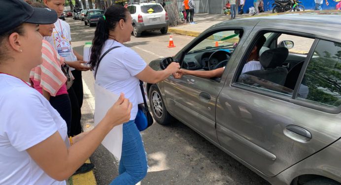 Cáritas de Maturín agradece a monaguenses apoyo durante Radio Maratón