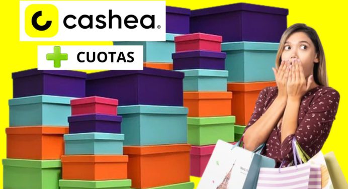 CASHEA con compras de más de 400 dólares: Activa el modo ¡Más CUOTAS!