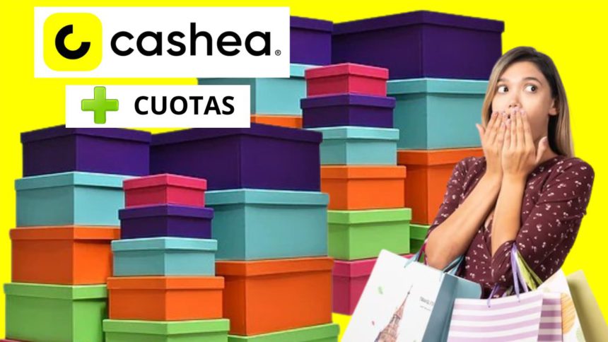 Cashea con compras