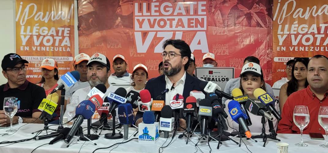 "Llégate y vota" 