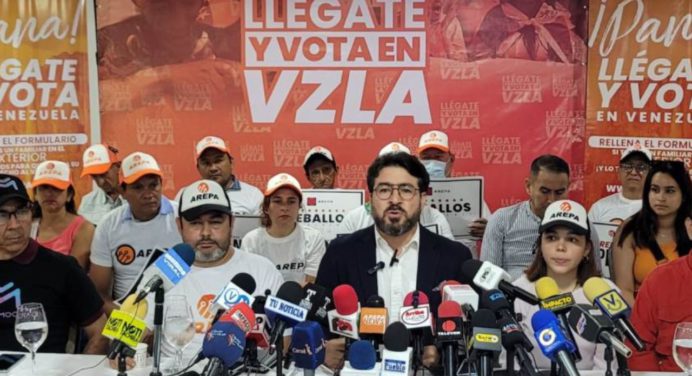 Ceballos lanza propuesta «Llégate y vota» para 6 millones de venezolanos excluidos del RE