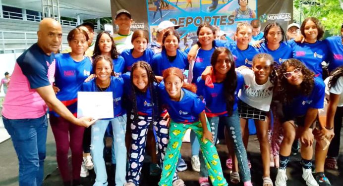 Clasificatorio juvenil de kickingball de playa en Maturín fue todo un éxito