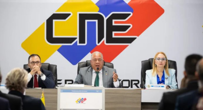 CNE publica Registro Electoral definitivo para comicios presidenciales del 28-J