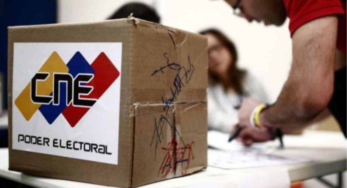 CNE: Testigos electorales deben ser del centro de votación en el que cumplan la función