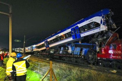 Colisión de trenes