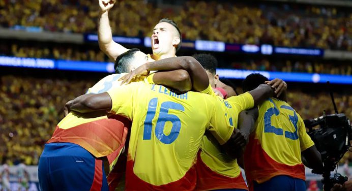 Colombia venció a Paraguay en su debut en la Copa América 2024