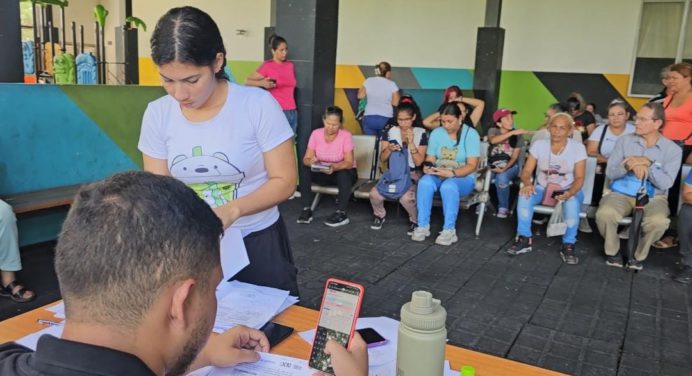 Con 744 casos resueltos cierra jornada diaria del 1×10 en seis parroquias de Maturín