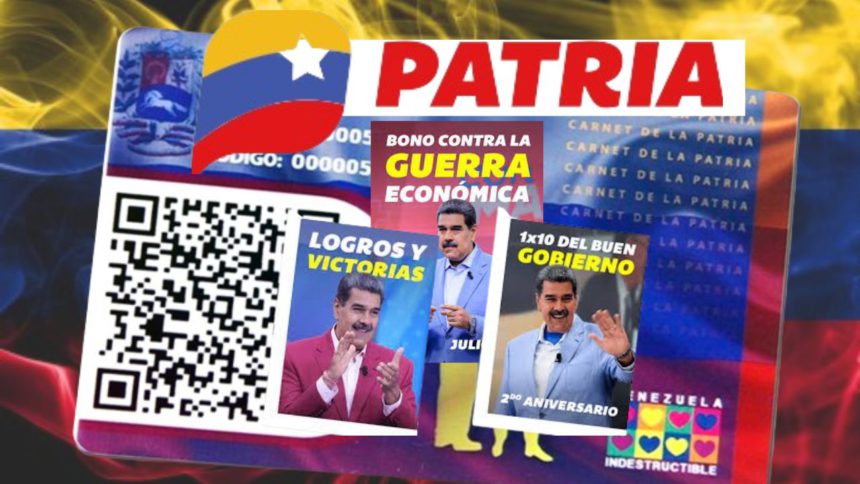 con tu carnet de la patria