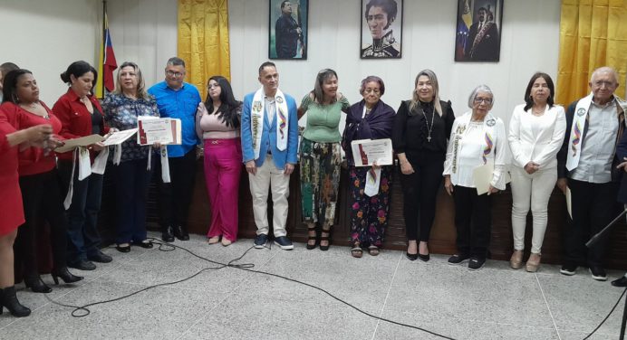Concejo Municipal de Ezequiel Zamora conmemoró su cuadragésimo aniversario