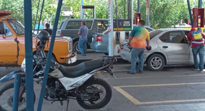 Conductores denuncian que no hay suficiente combustible en Monagas