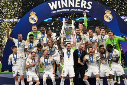 Real Madrid campeón de la Champions League