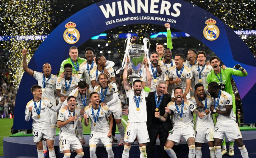 Real Madrid campeón de la Champions League