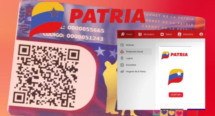 Consulta en Patria si recibiste este BONO: Con sólo 5 pasos