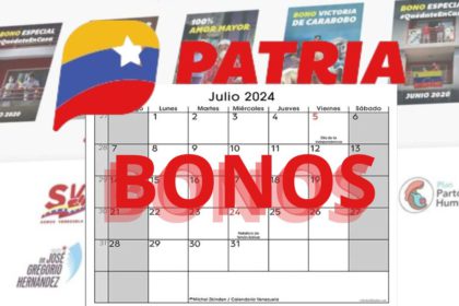 lista de bonos