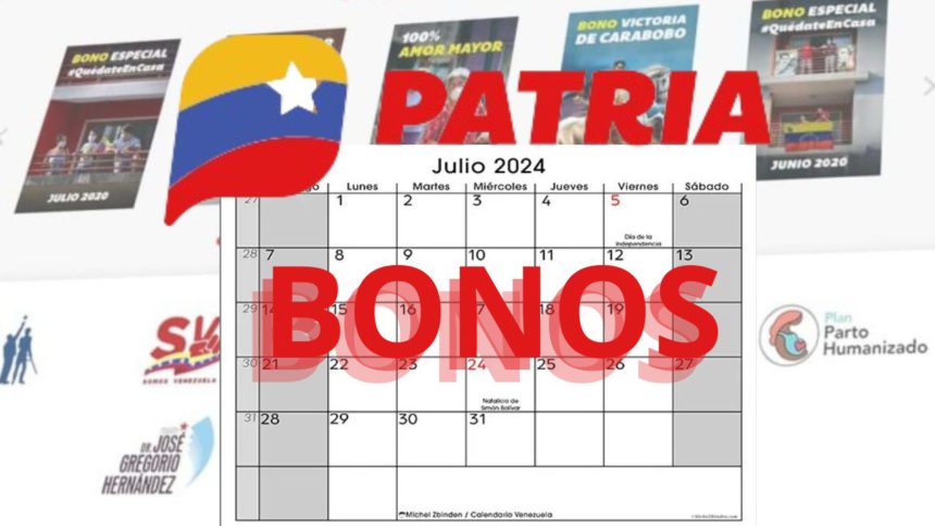 lista de bonos