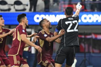 Venezuela a cuartos de final de la Copa América