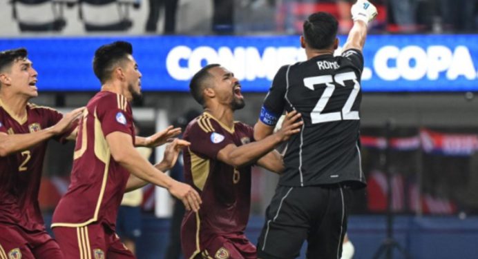 ¡Contundentes! Venezuela a cuartos de final de la Copa América 2024