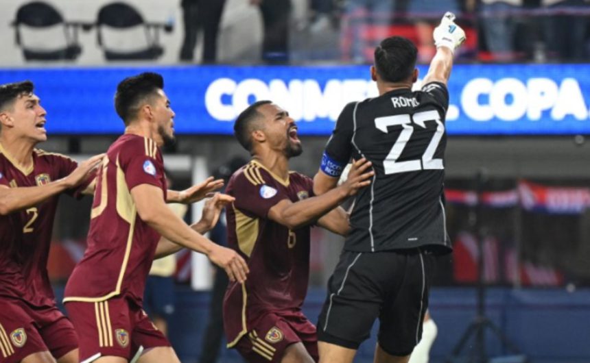 Venezuela a cuartos de final de la Copa América