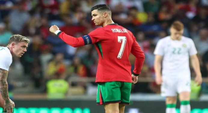 CR7 y Portugal mandan un mensaje de cara a la Eurocopa