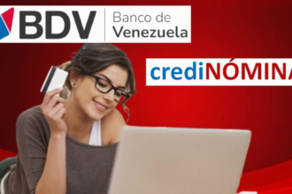 CREDINÓMINA BANCO VENEZUELA: ¡Obtén tu préstamo $385 HOY!