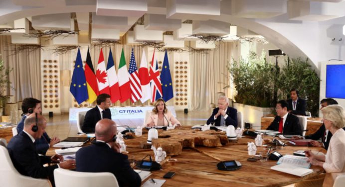 Cumbre del G7: Acuerdo para proporcionar 46.000 millones de euros en ayuda financiera a Ucrania