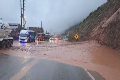 precipitaciones en la región andina