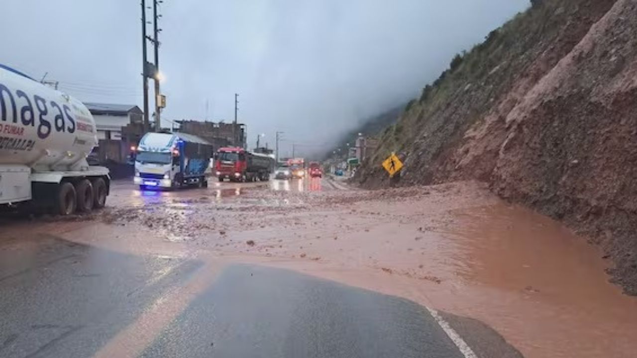 precipitaciones en la región andina