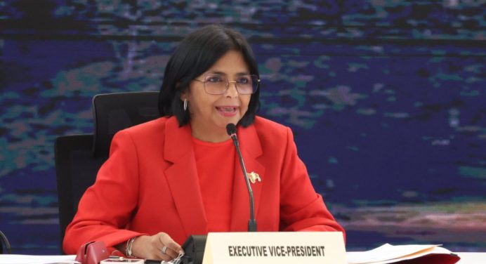 Delcy Rodríguez aplaude el ingreso de Venezuela a la vicepresidencia de Naciones Unidas