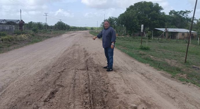 Denuncian mal estado de las carreteras del sur de Monagas